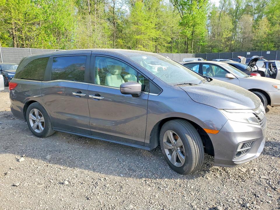 2018 Honda Odyssey exl