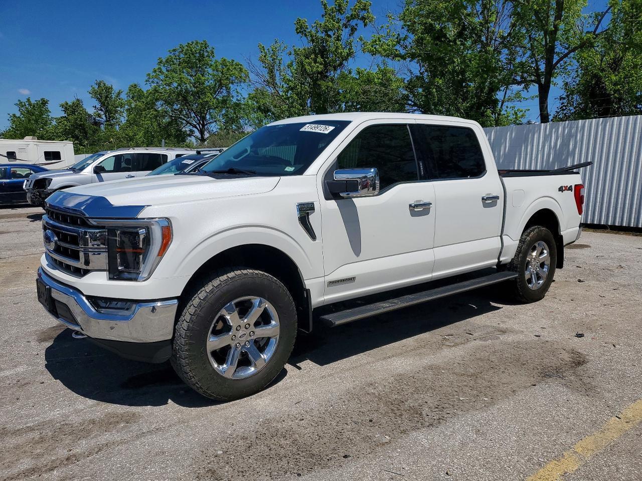 2021 Ford F150 Supercrew