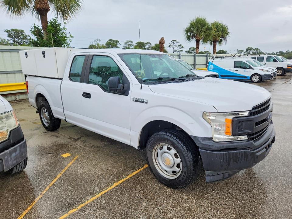 2019 Ford F150 Super Cab