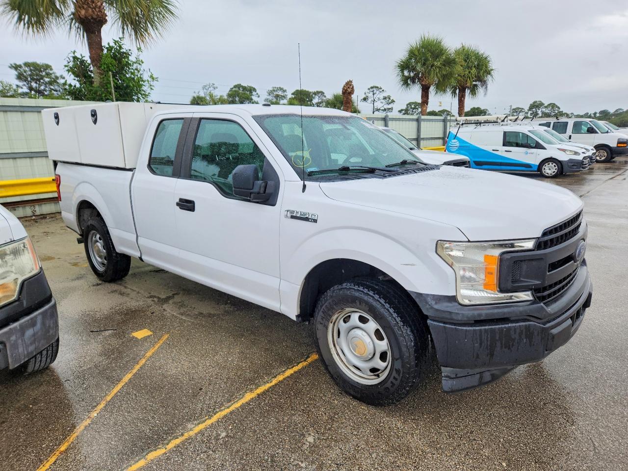 2019 Ford F150 Super Cab