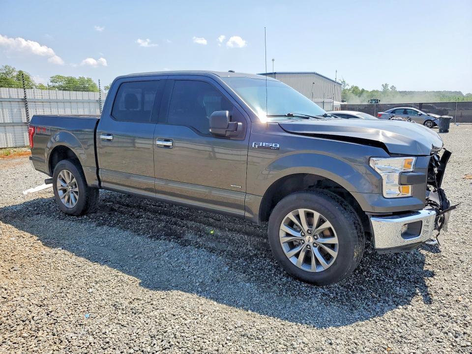 2017 Ford F150 Supercrew