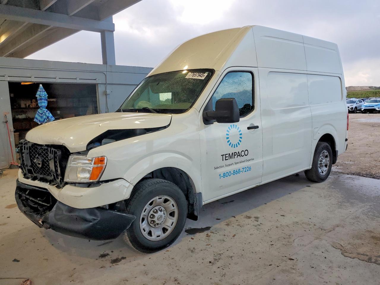 2018 Nissan NV 2500 S