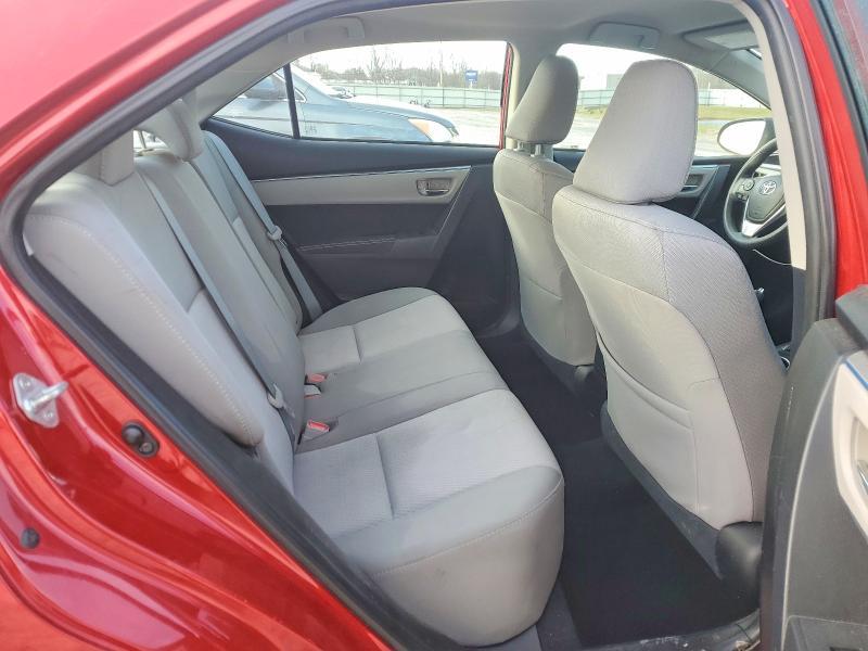 2014 Toyota Corolla le