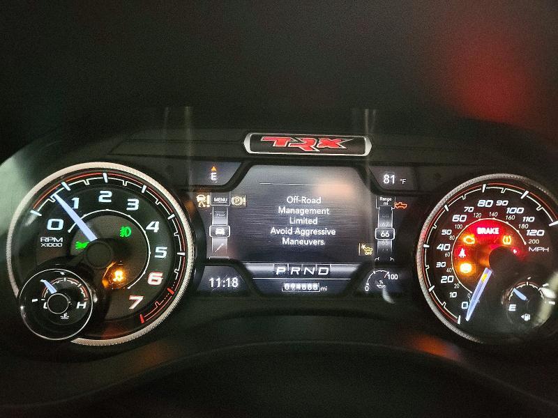 2021 Dodge Ram 1500 trx