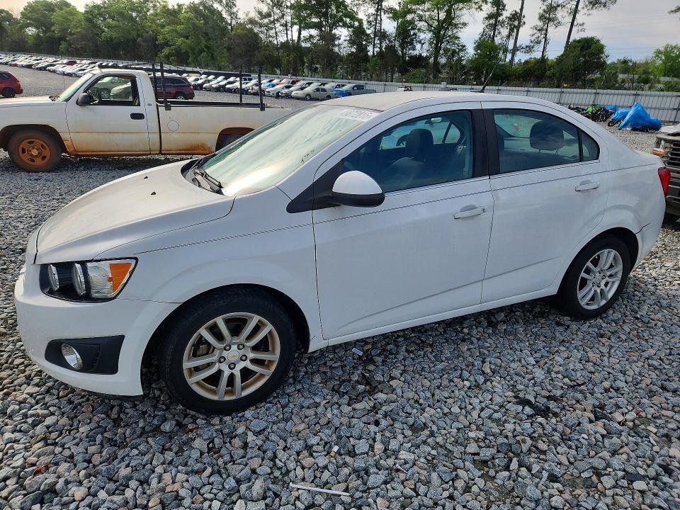 2013 Chevrolet Sonic lt