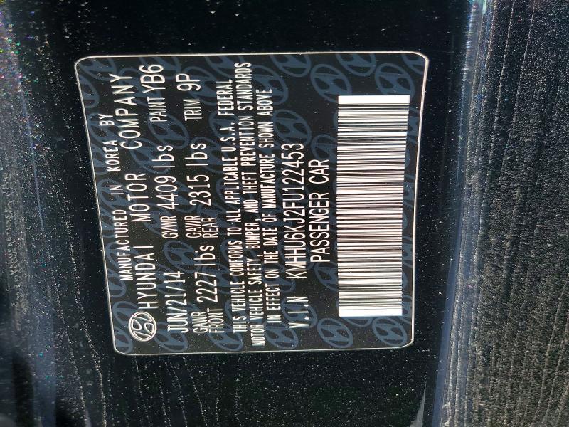 2015 Hyundai Genesis Coupe 3.8 Ultimate