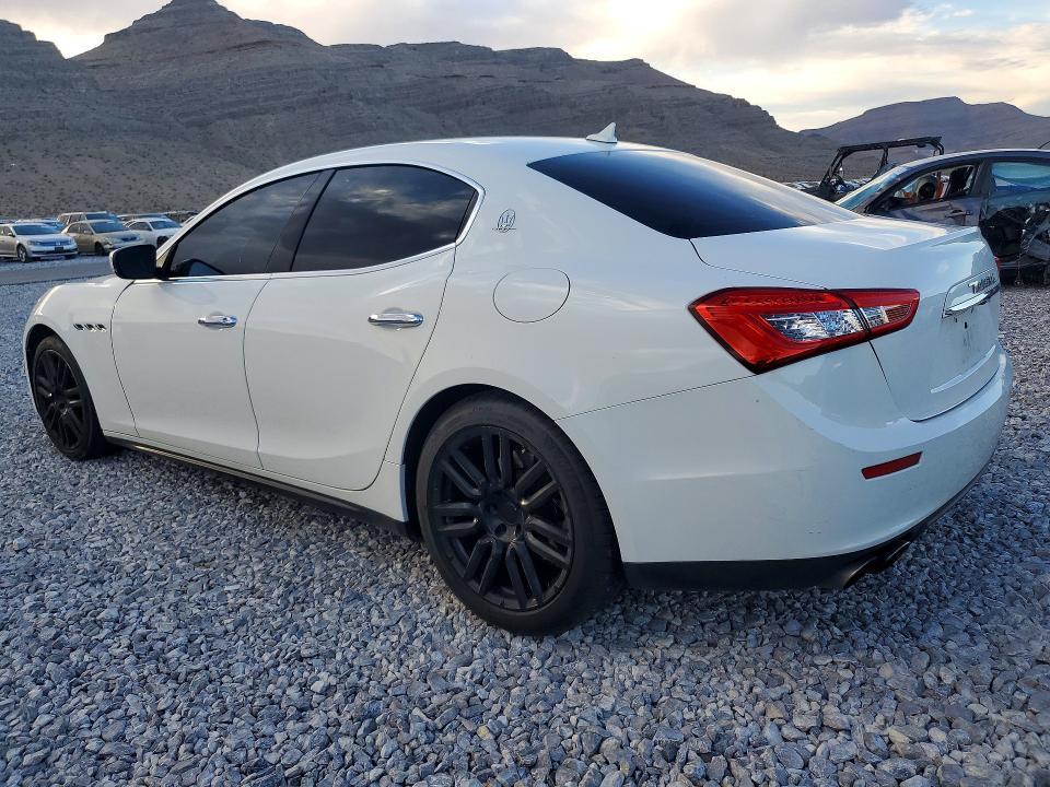 2017 Maserati Ghibli