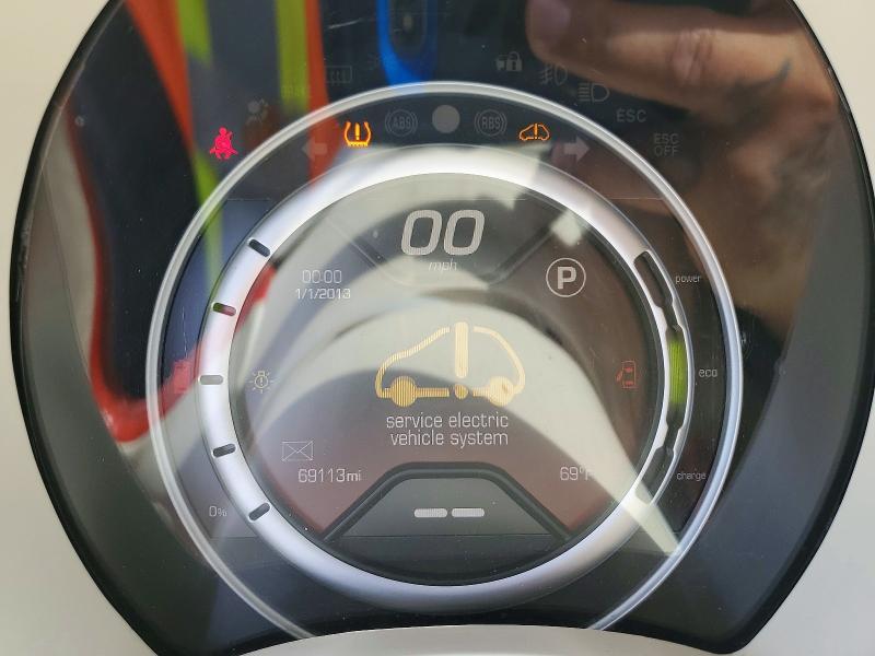 2013 Fiat 500 Electric