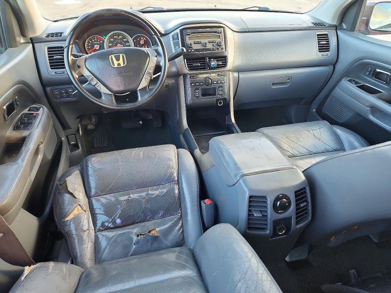 2007 Honda Pilot exl