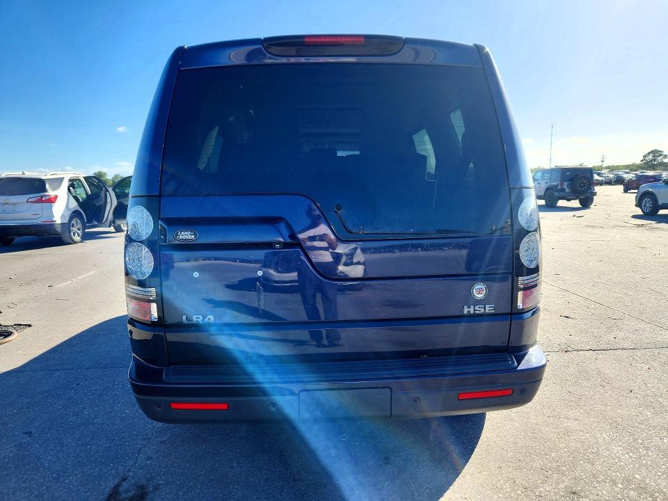 2016 Land Rover LR4 hse