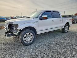 Salvage trucks for sale at Eugene, OR auction: 2010 Ford F150 Supercrew