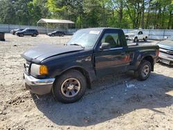 Salvage cars for sale from Copart Austell, GA: 2001 Ford Ranger