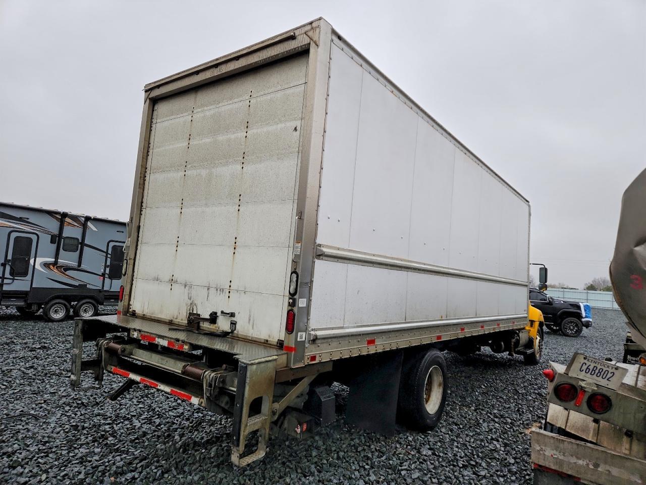 2015 Hino 258/268 BOX Truck