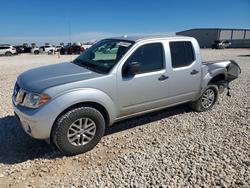 Salvage trucks for sale at Taylor, TX auction: 2016 Nissan Frontier SV