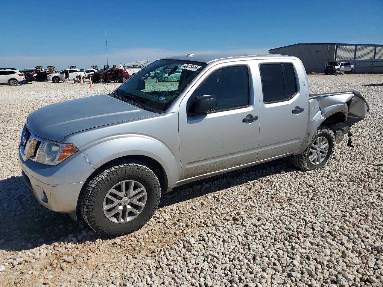 2016 Nissan Frontier SV