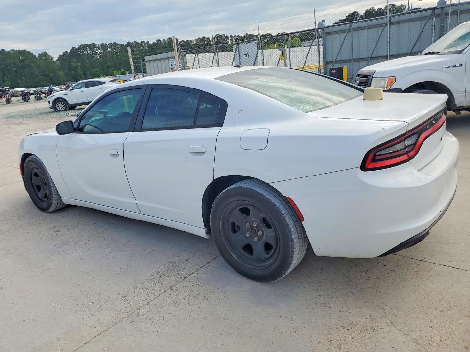 2015 Dodge Charger Police
