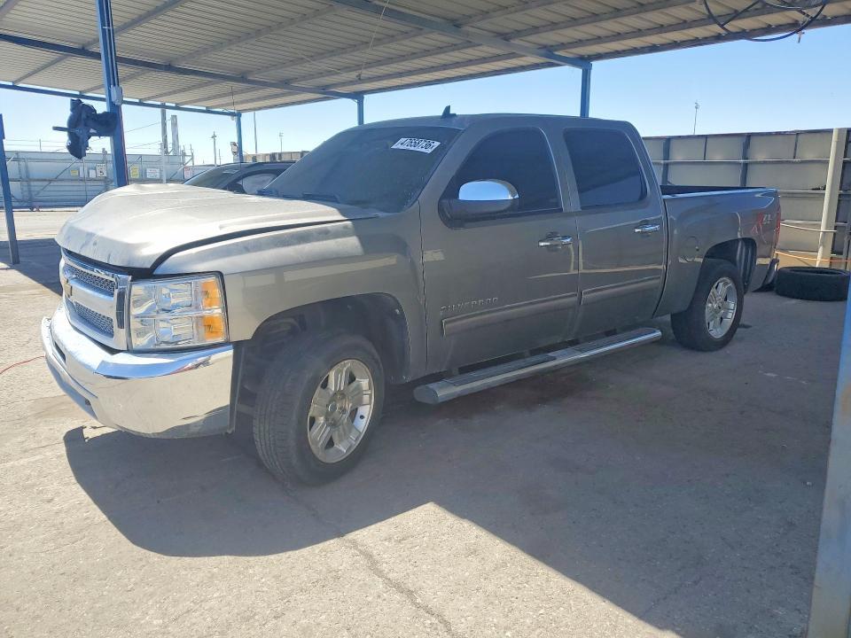 2012 Chevrolet Silverado K1500 LT