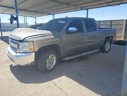 Salvage trucks for sale at Anthony, TX auction: 2012 Chevrolet Silverado K1500 LT