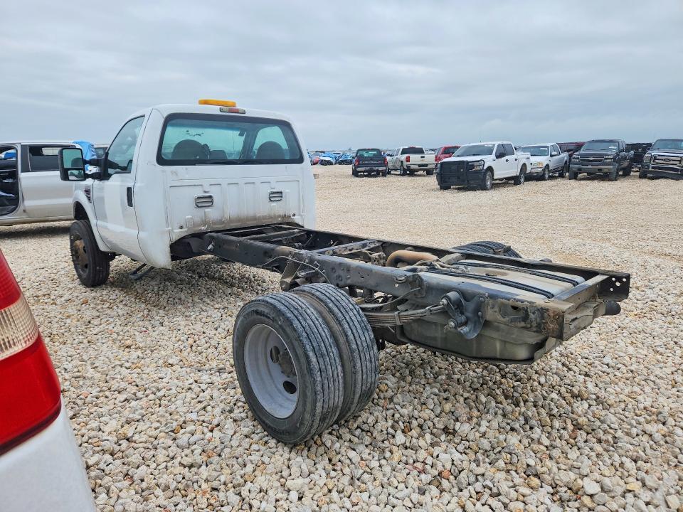 2010 Ford F450 Super Duty Truck Cab AND Chassis
