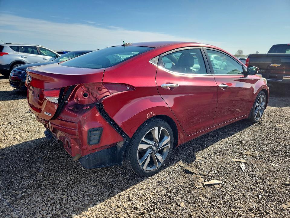 2015 Hyundai Elantra Limited