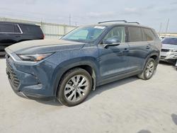 Toyota Vehiculos salvage en venta: 2024 Toyota Grand Highlander Limited