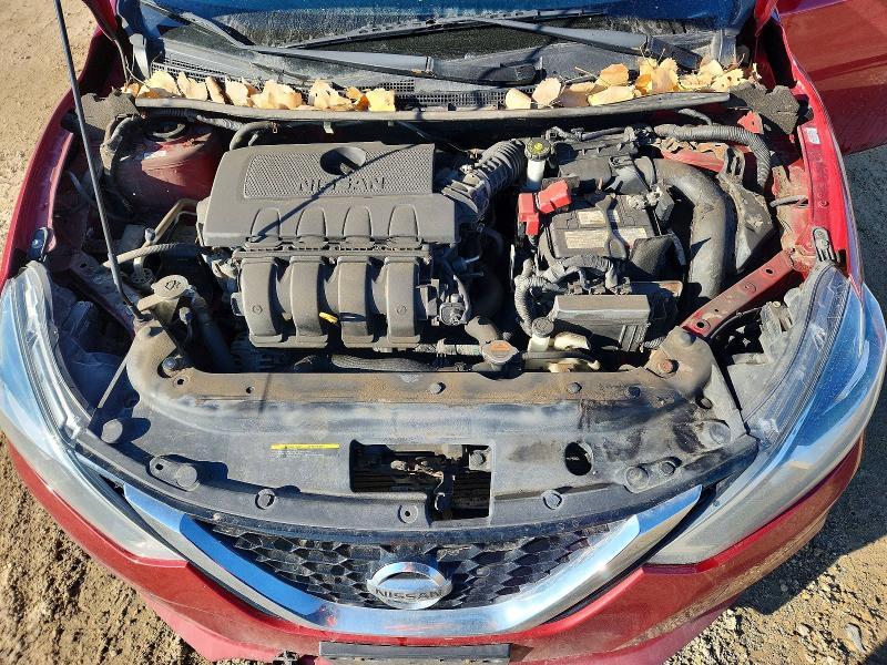 2016 Nissan Sentra s