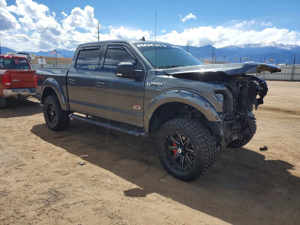 2018 Ford F150 Supercrew