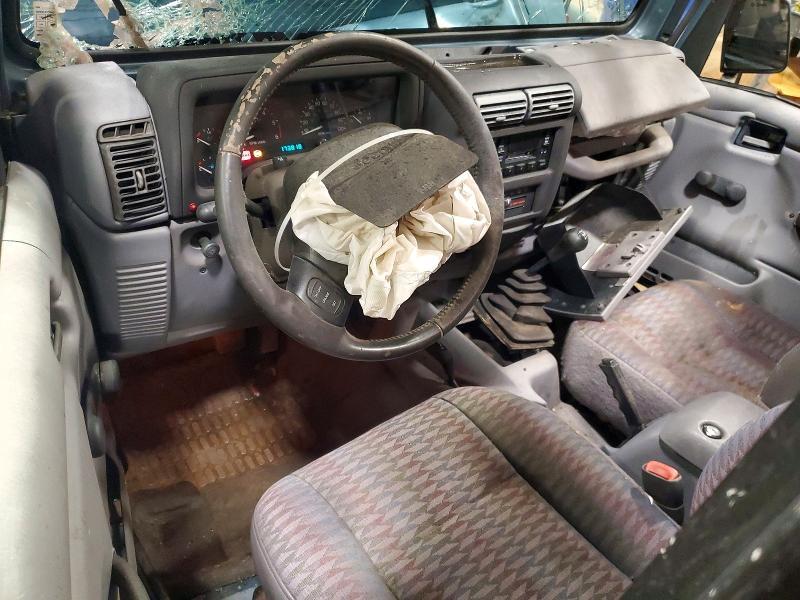 1998 Jeep Wrangler / tj Sport