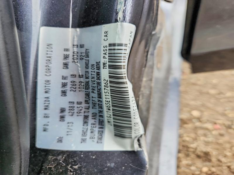 2014 Mazda 6 Grand Touring