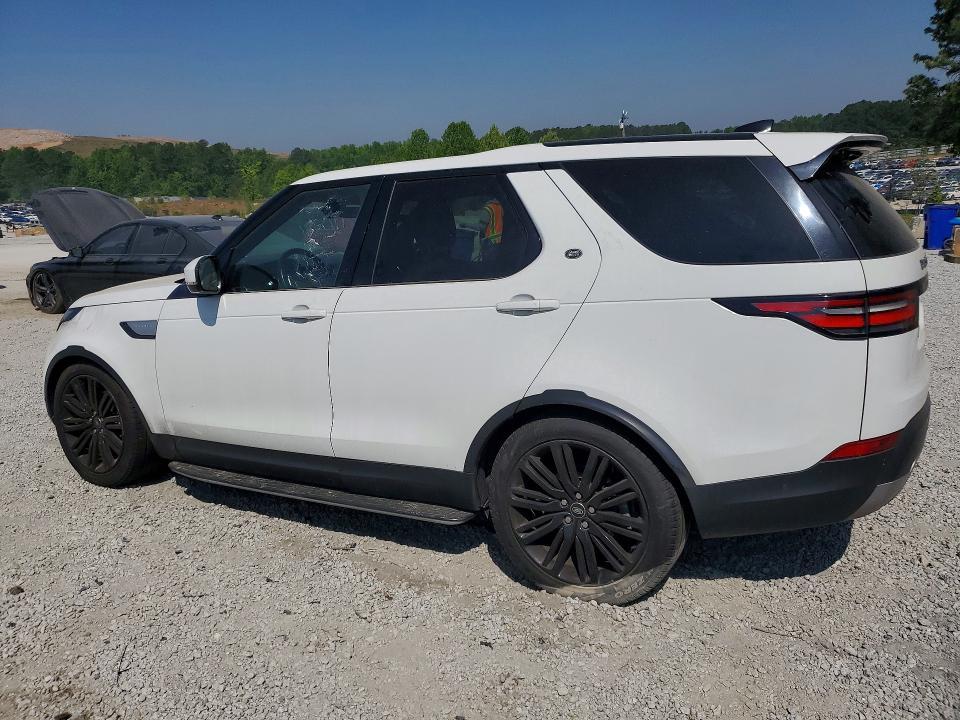 2018 Land Rover Discovery hse