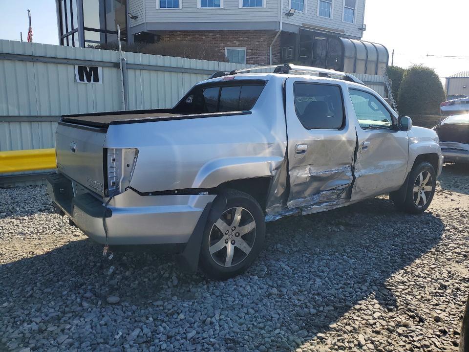 2014 Honda Ridgeline RTL-S