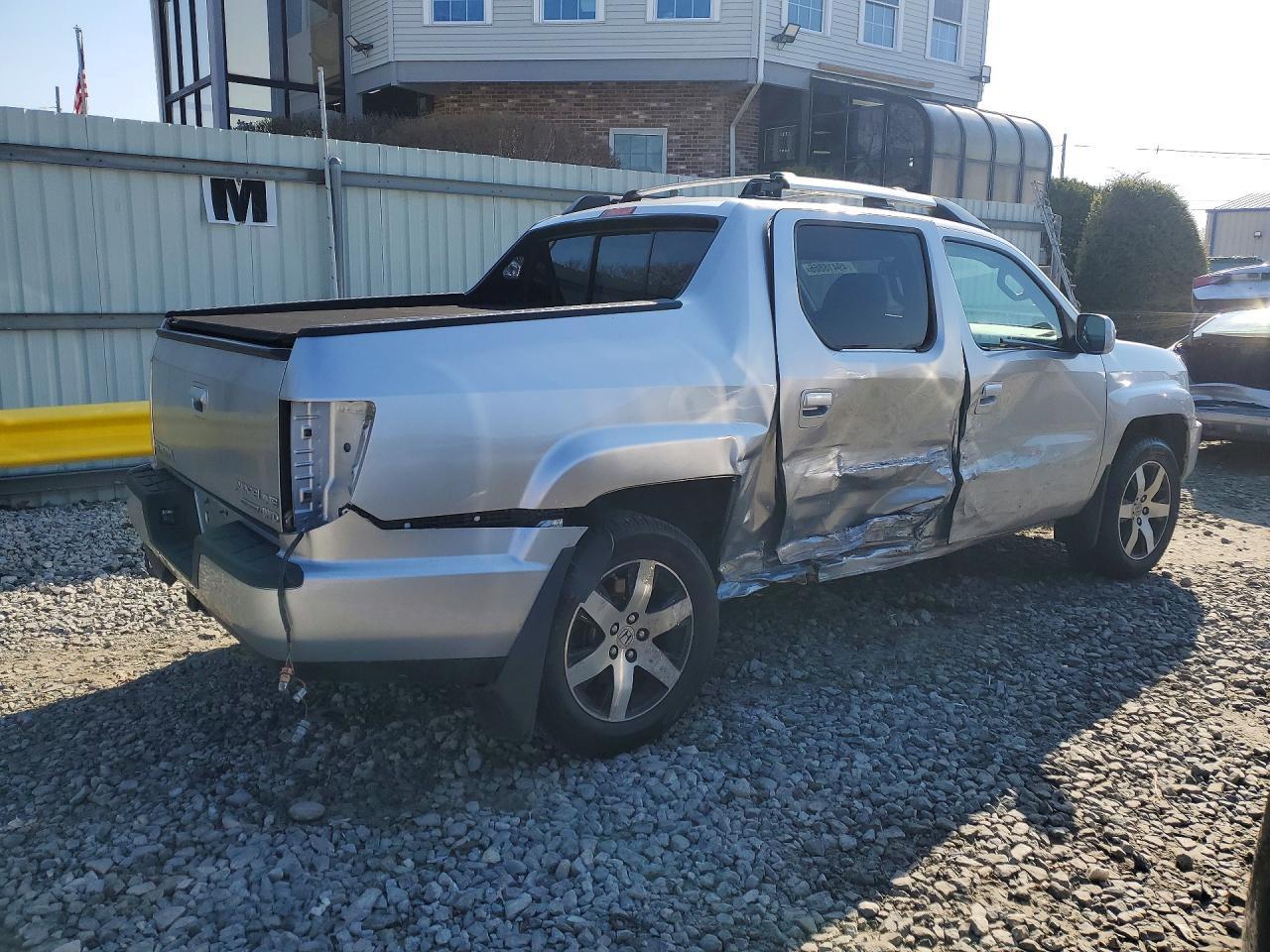 2014 Honda Ridgeline RTL-S