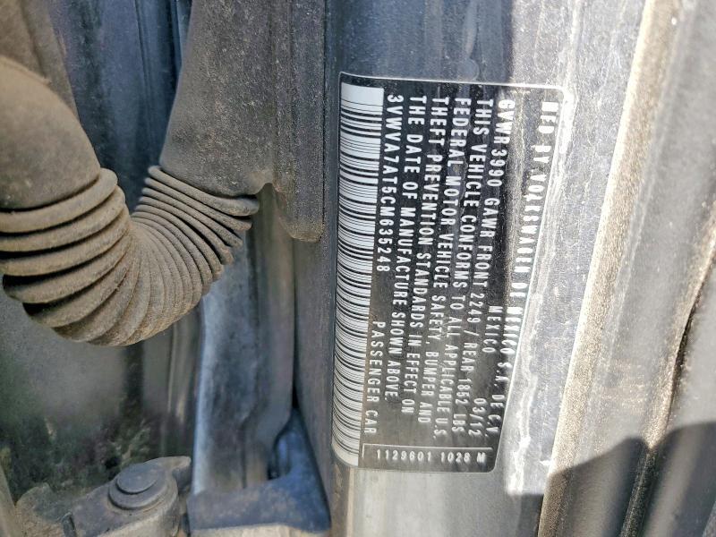 2012 Volkswagen Beetle Turbo