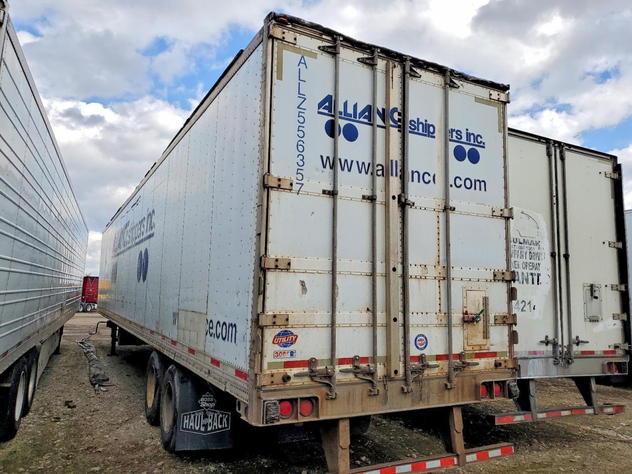 2007 Utility Reefer Trailer