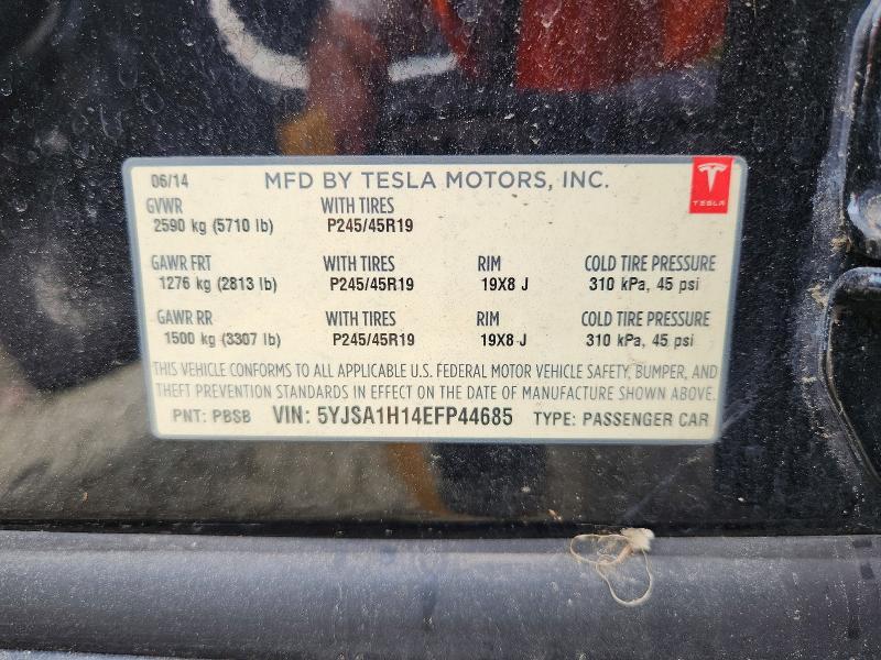 2014 Tesla Model s
