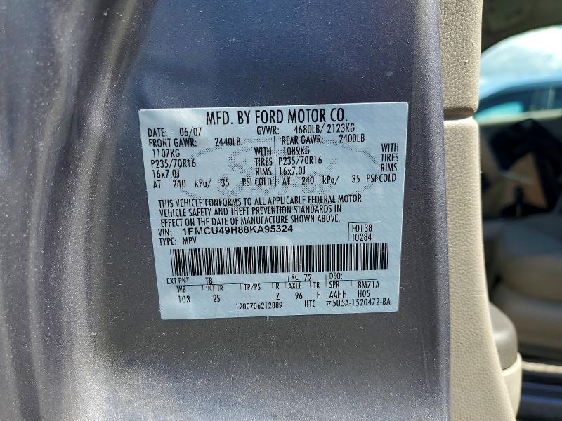 2008 Ford Escape hev