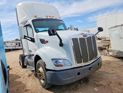 Salvage trucks for sale at Albuquerque, NM auction: 2017 Peterbilt 579 Semi Truck