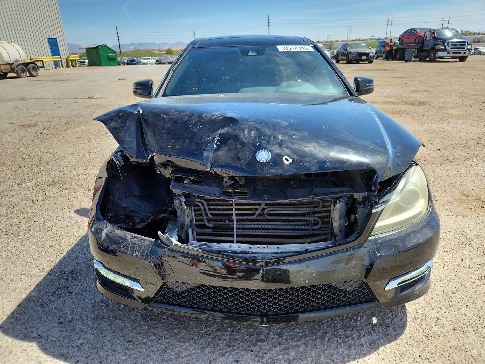 2014 Mercedes-Benz C 250