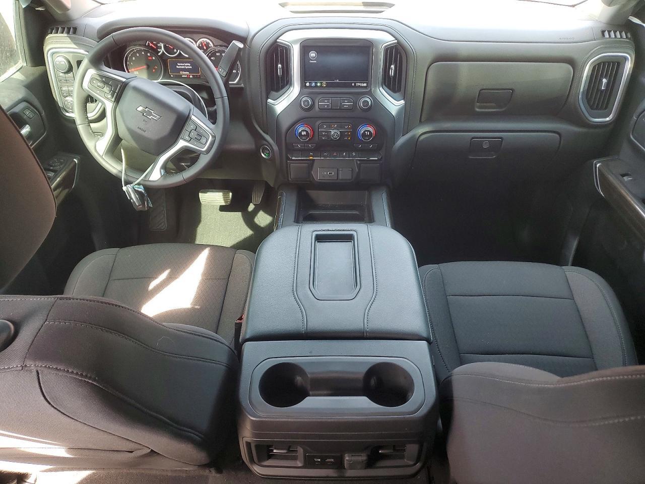 2022 Chevrolet Silverado LTD K1500 LT Trail Boss