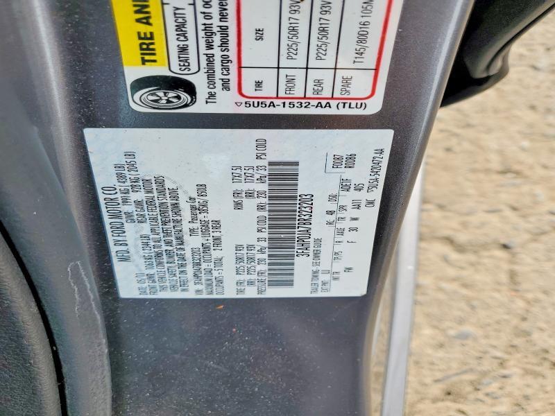 2011 Ford Fusion sel