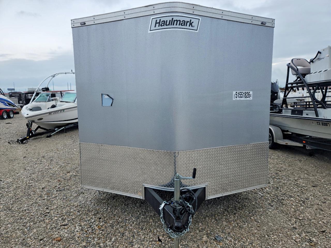2025 Haulmark Enclosed Cargo Trailer