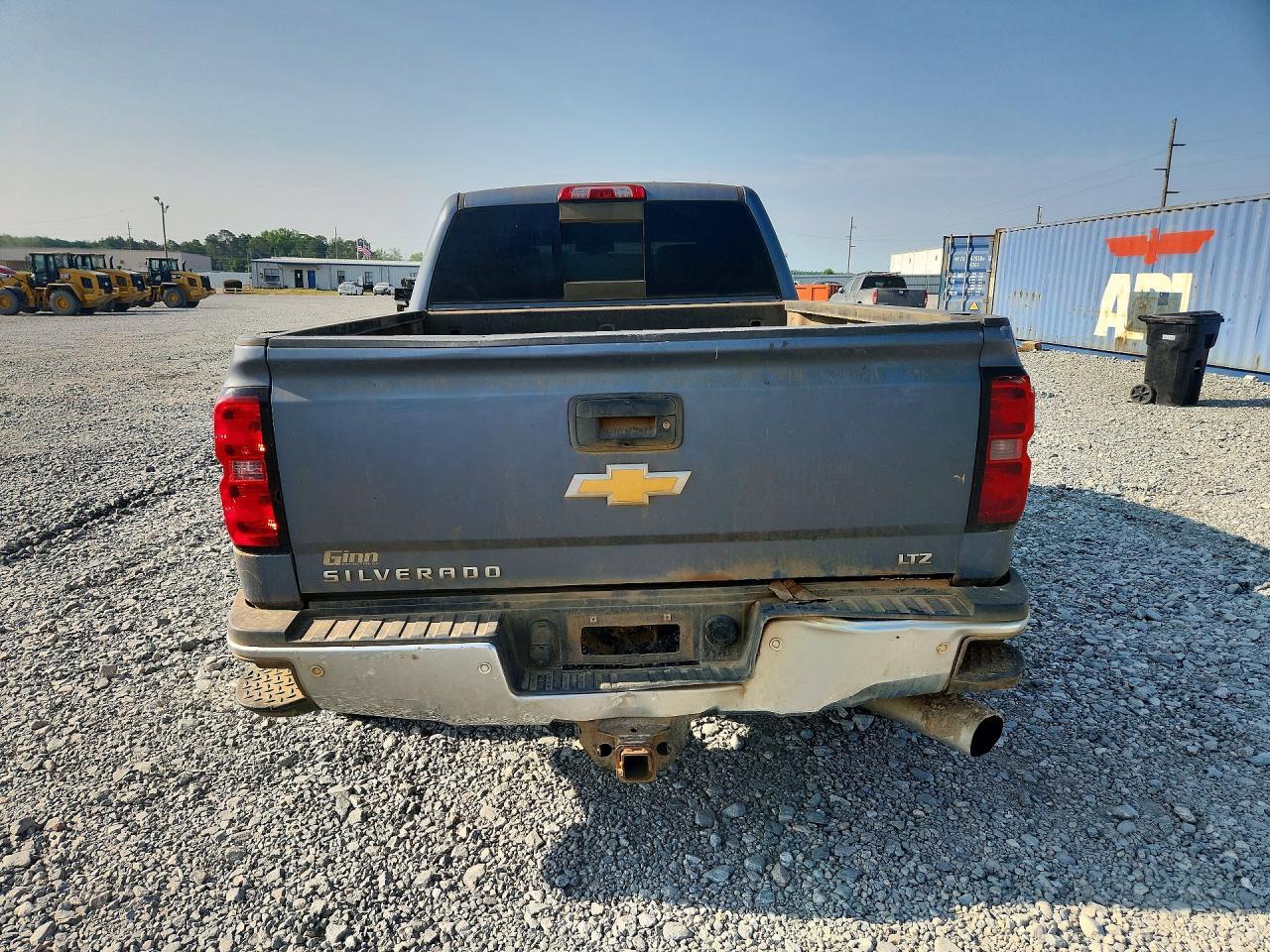 2016 Chevrolet Silverado K2500 Heavy Duty LTZ