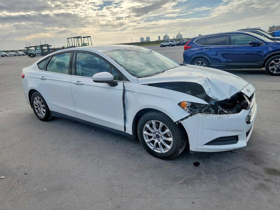 2016 Ford Fusion s