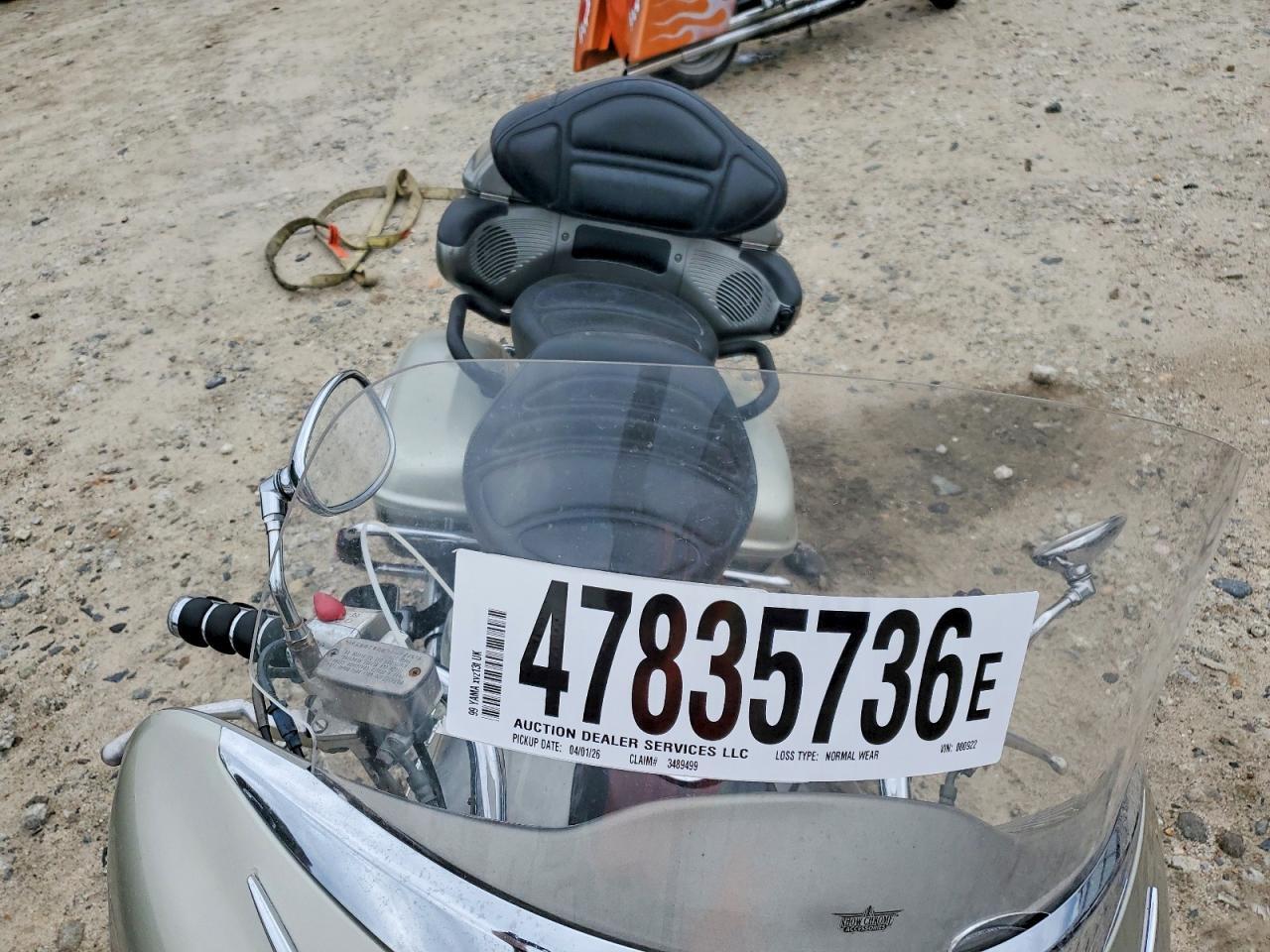 1999 Yama XVZ13T