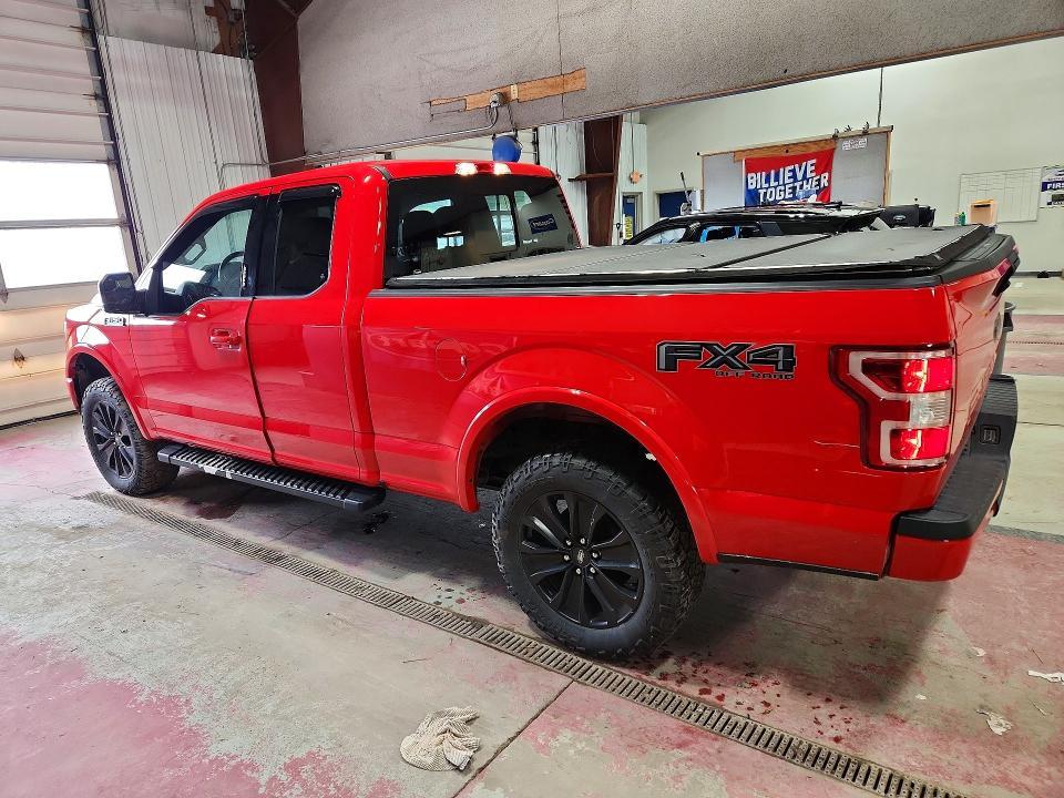2020 Ford F150 Super Cab