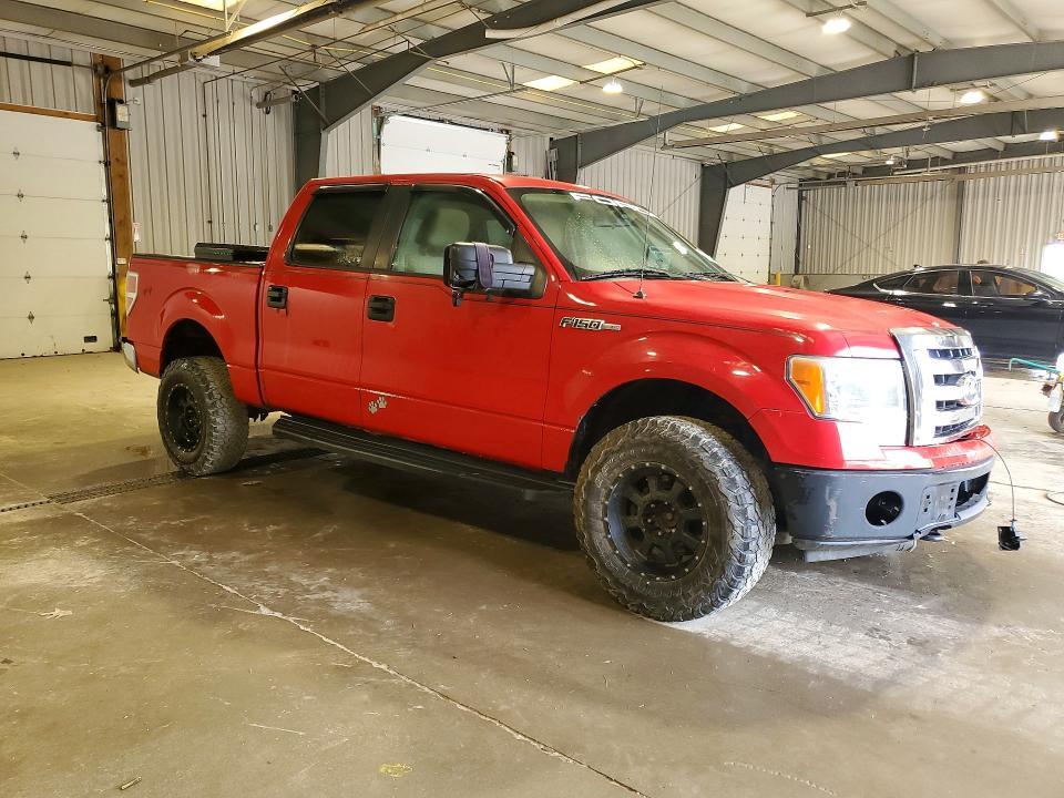 2009 Ford F150 Supercrew