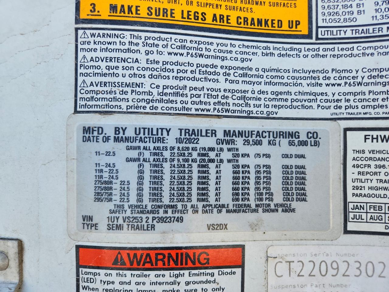 2023 Utility Trailer Manufactu Utility TR-Trailer