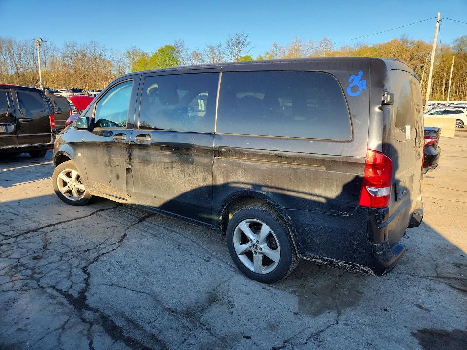 2018 Mercedes-Benz Metris