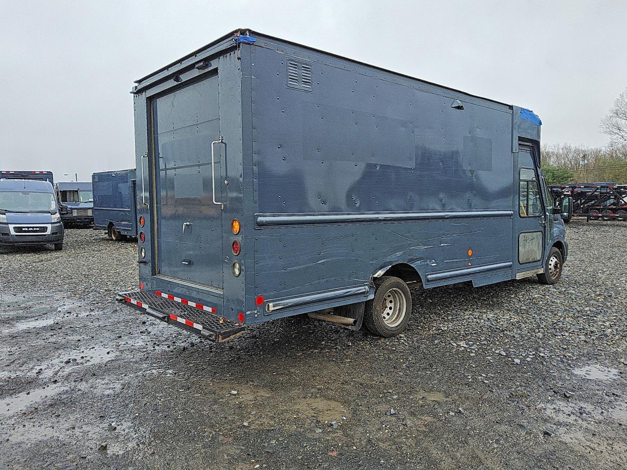 2021 Ford Transit Delivery Truck