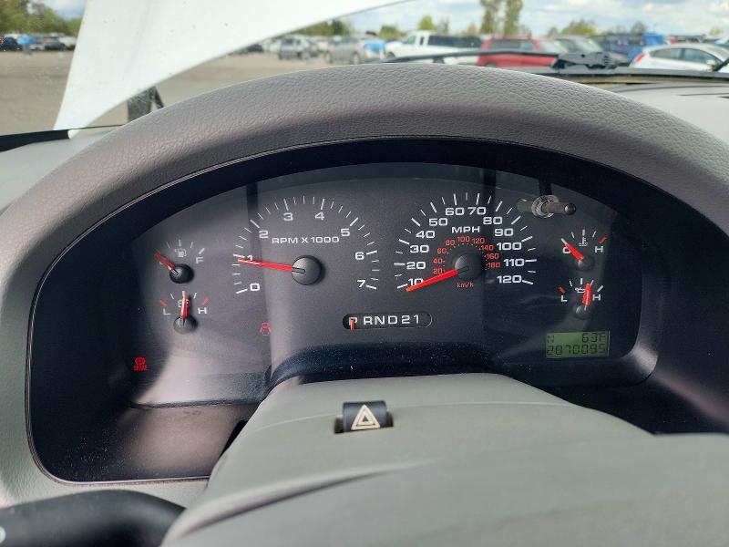 2005 Ford F150 Supercrew